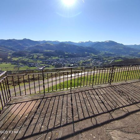 Penzion Autxikoborda Elbete Exteriér fotografie