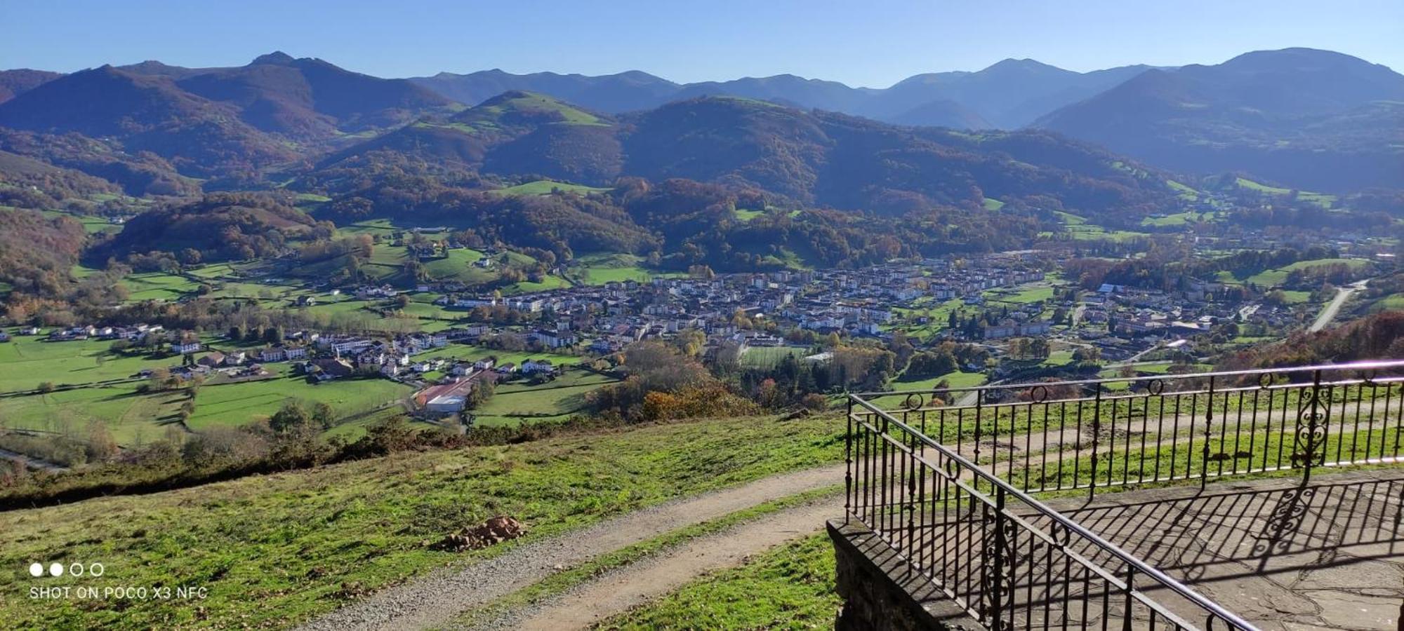Penzion Autxikoborda Elbete Exteriér fotografie