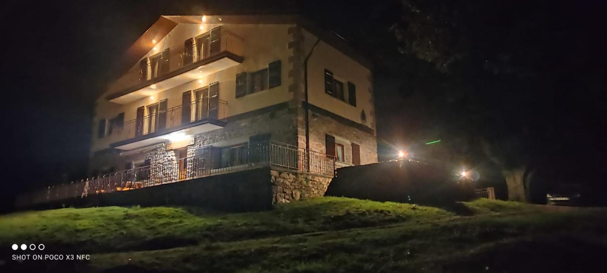 Penzion Autxikoborda Elbete Exteriér fotografie